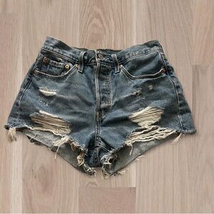 levi’s 501 jean shorts